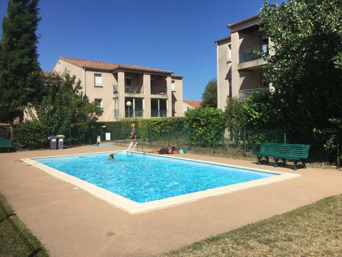 Les Iris Apartman Carcassone Kültér fotó