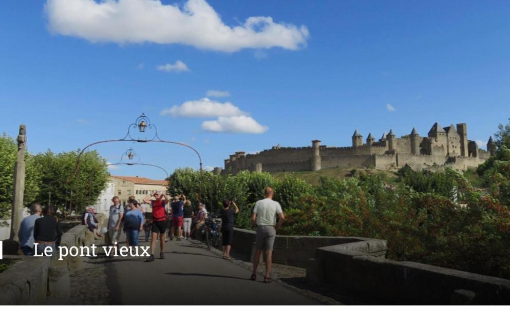 Les Iris Apartman Carcassone Kültér fotó