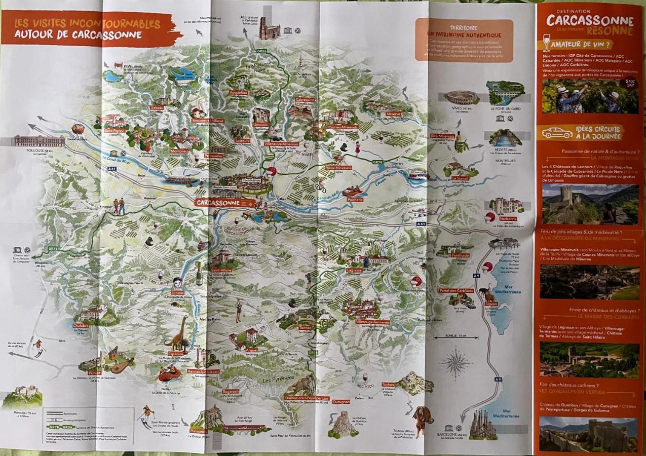 Les Iris Apartman Carcassone Kültér fotó